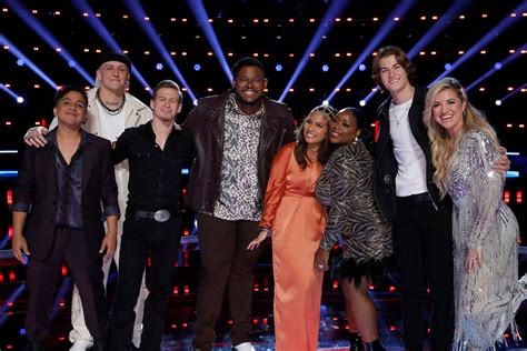 contestants on the voice 2022